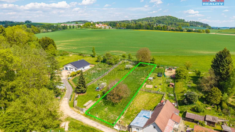 Prodej pozemku k bydlení, 1000 m², Choustník