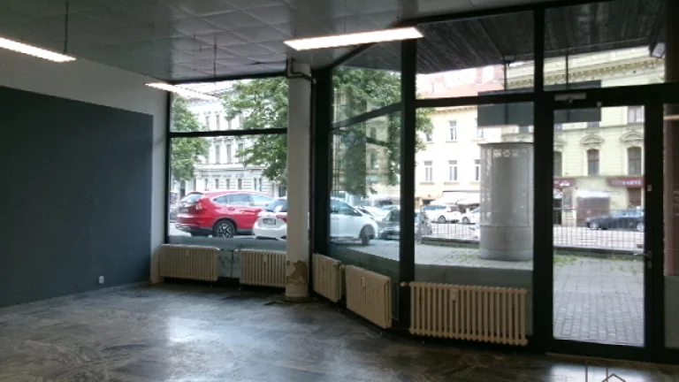 Pronájem obchodu 111m2 Brno Lidická ul.