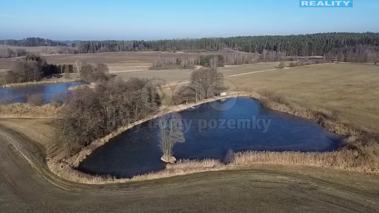Prodej vodní plochy, 13920 m², Ratiboř