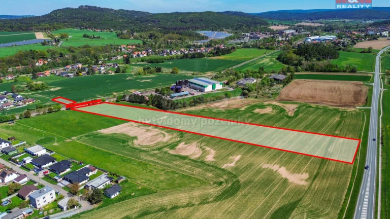 Prodej pole, 32065 m², Kamenný Újezd