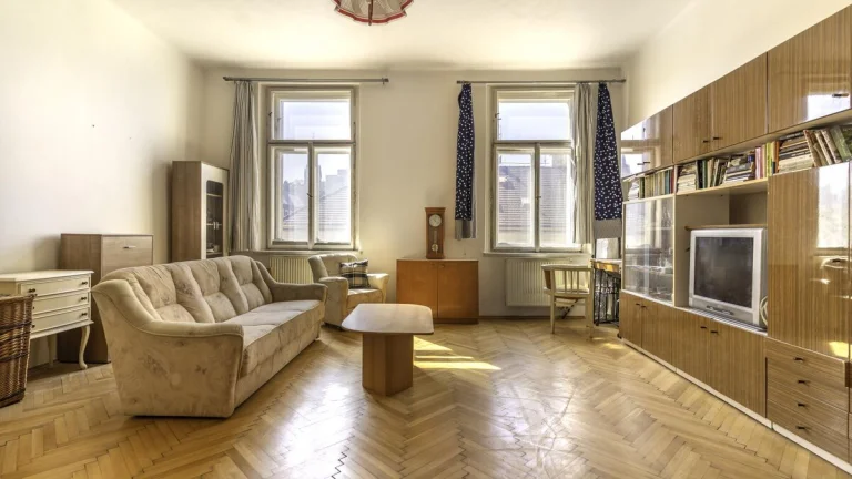 Prodej bytu 1+1, 53 m2, Praha - Karlín,