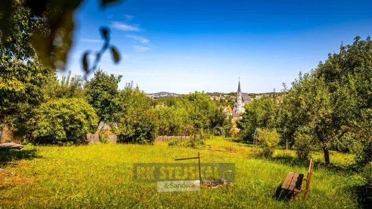 Prodej prostorné, zahrady s výhledem na historické centrum m
