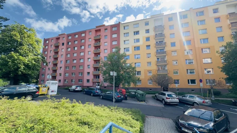 Prodej, byt 2+1, 60m2, OV, Jirkov, ul. Na Borku