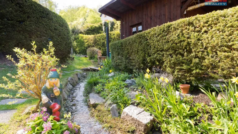 Prodej zahrady, 1133 m², Větřní, ul. Modřínová