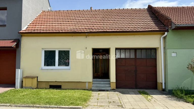 Rodinný dům 3+1 Zlechov