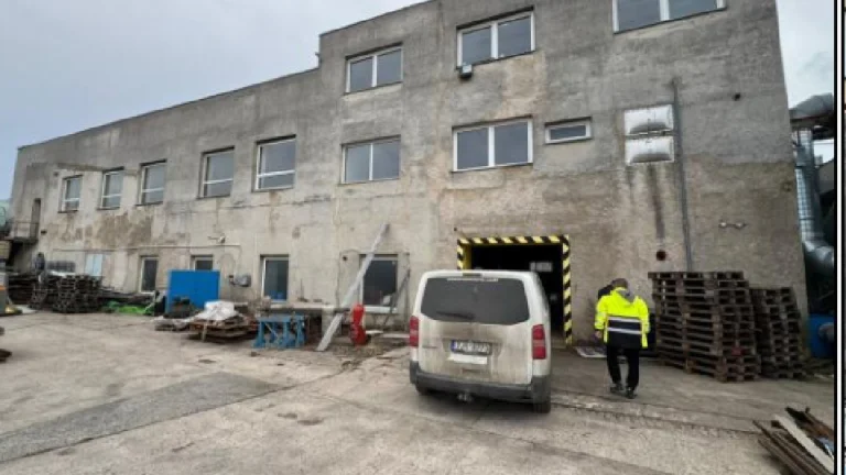 Dražba průmyslového areálu, Chrast ID 7273e 0606