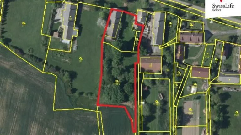 Prodej stavebního pozemku 2759 m2, Suchá