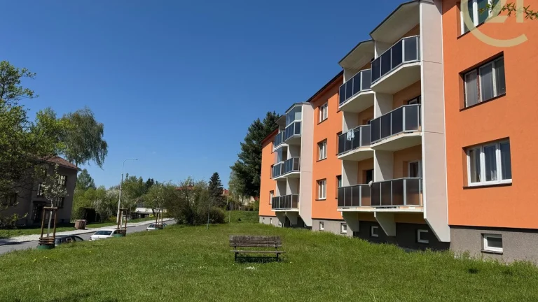 OV 2+1 Ždár nad Sázavou, ul. Okružní, CP 64 m2, 3.NP/3, c...