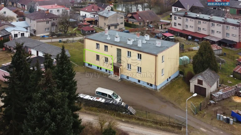 Prodej bytu 3+1 Keřkov u Přibyslavi