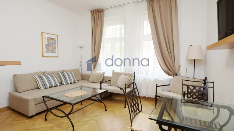 Pronájem bytu 2+kk, 42m2, ul. Jana Masaryka, Praha 2 - Vinoh