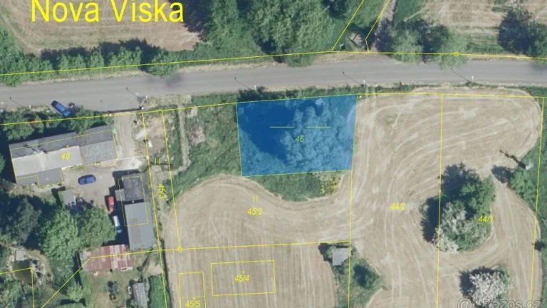 PRODEJ POZEMKU V K.Ú. Nová Víska u Ostrova