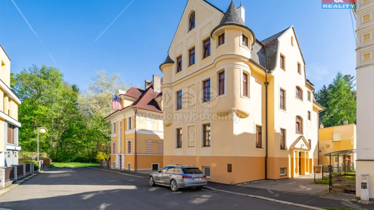 Pronájem bytu 2+1 v Františkových Lázních, ul. Zahradní