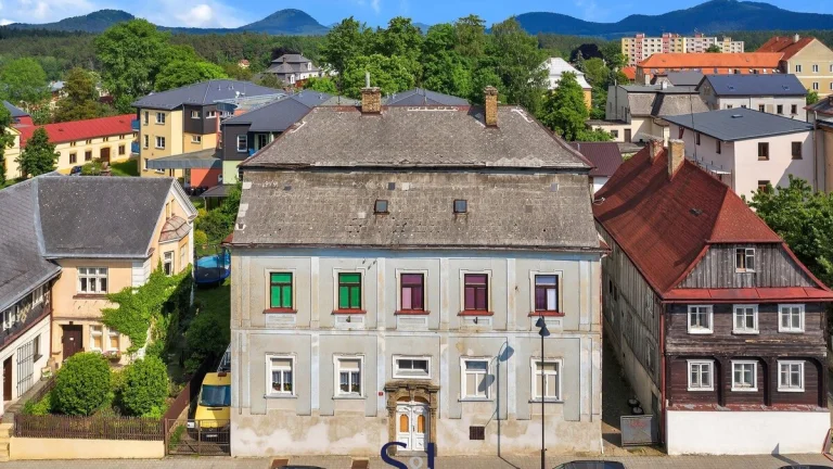 Pronájem bytu 2+kk v Novém Boru, ulice tř. T.G. Masaryka