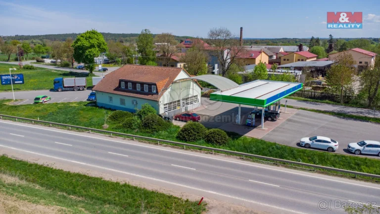 Prodej obchod a služby, 320 m², Zalužany