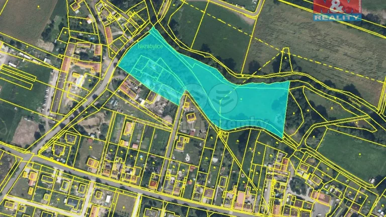 Prodej komerčního pozemku, 16303 m², Nezabylice