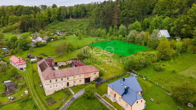 Prodej zahrady, cca 1400 m², Vendolí