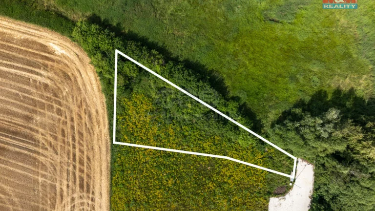 Prodej pozemku k bydlení, 939 m², Olbramovice