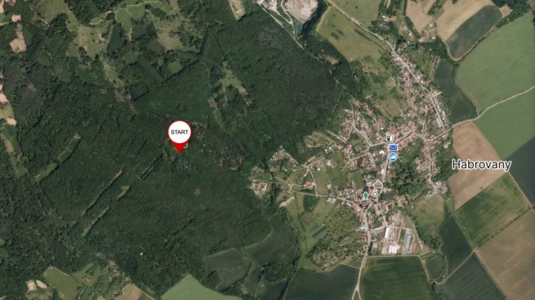Lesní pozemek, les Královopolské Vážany 26579 m2