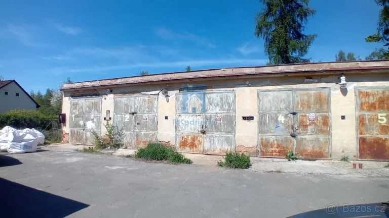 Pronájem garáže, Plzeň - Černice, ulice K Losiné, 22 m2