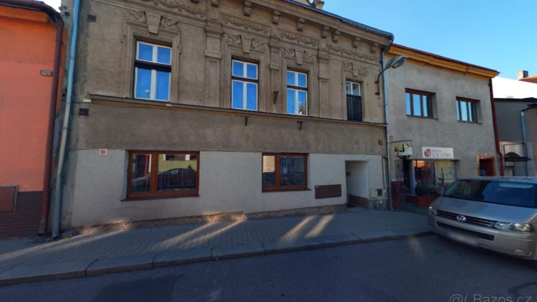Prodej bytu 2+1 v centru, Skuteč