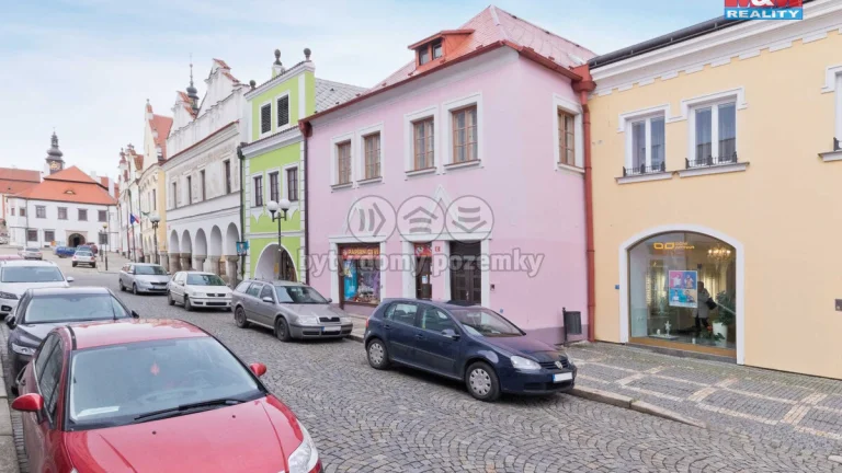 Prodej rodinného domu, 617 m², Pelhřimov, ul. Palackého