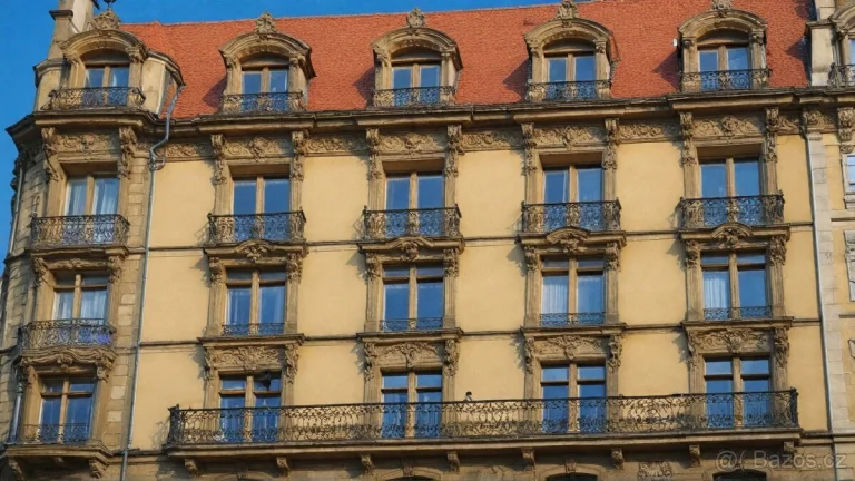 Prodej činžovního domu, 800 m2, Praha 2 - Vinohrady