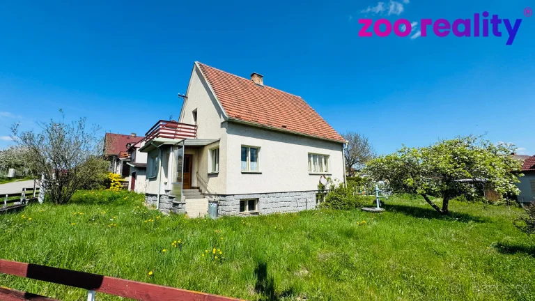 Prodej, rodinný dům 2+1, Sedlice
