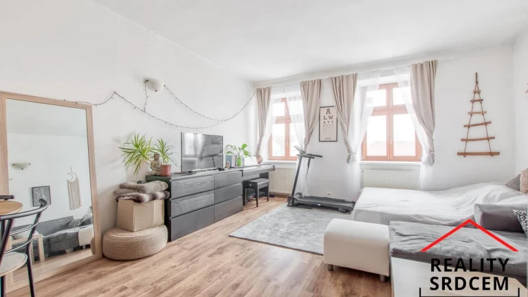Pronájem bytu 1+kk, 39 m2, Náměstí, Klimkovice