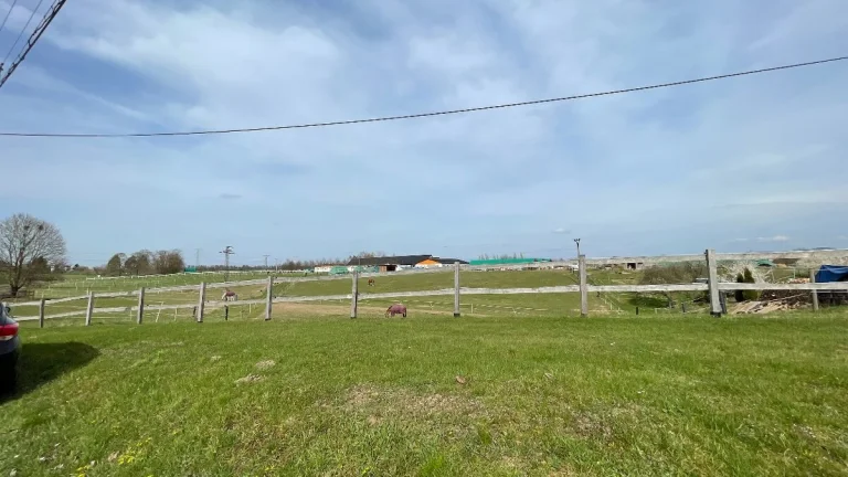 Stavební pozemek 1550m2 pro zemědělskou stavbu