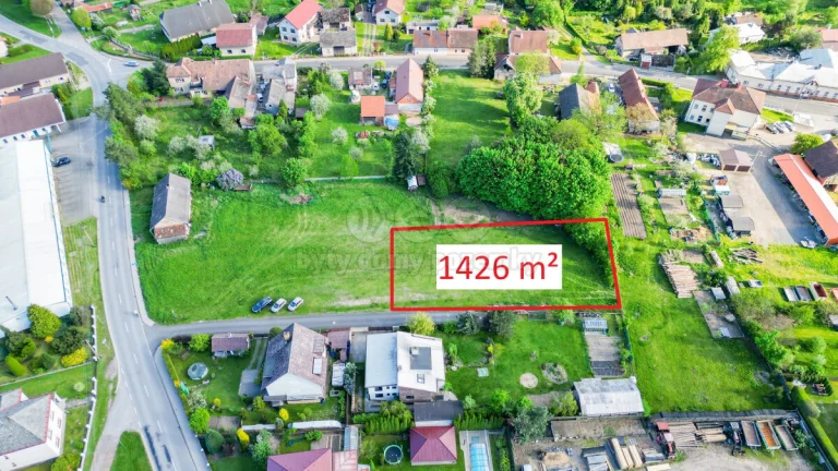 Prodej pozemku k bydlení, 1426 m², Čermná nad Orlicí