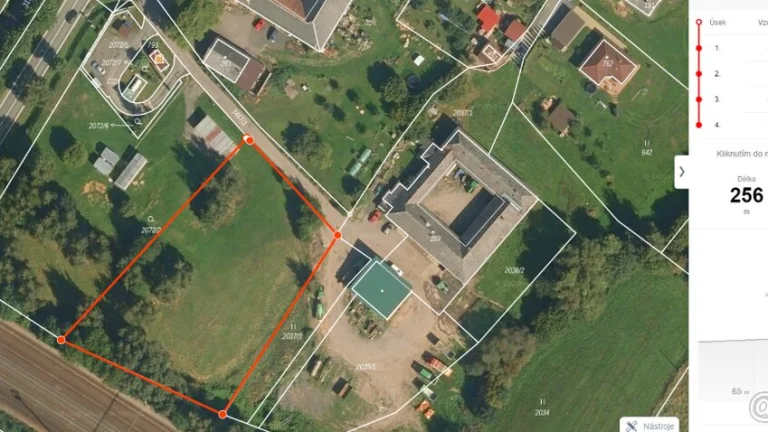 Stavební pozemek Rudoltice u Lanškrouna