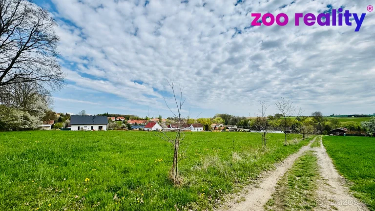 Prodej, stavební pozemek, 1179 m2, Pořežany