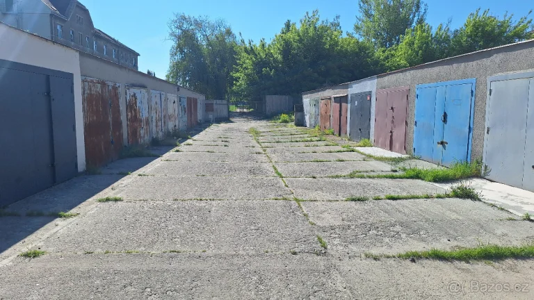 Prodám řadovou garáž v Přerově, ulice Kojetínská