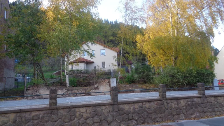 Stavební pozemek v Žacléři