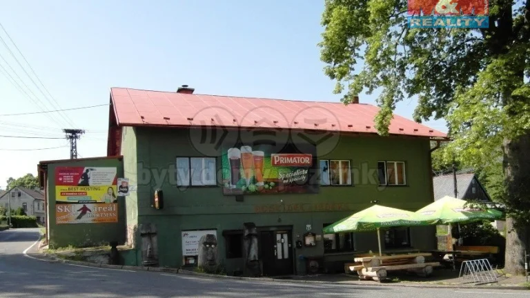 Prodej restaurace, 597 m², Náchod, Orlické Hory,Česká Čermná