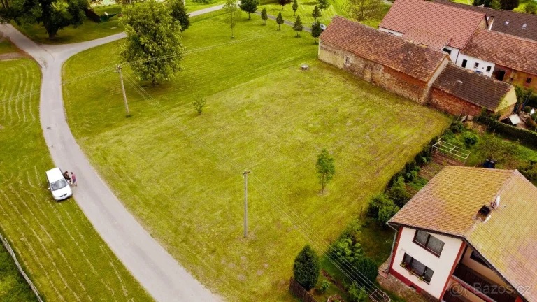 Prodej stavební pozemek Přehýšov 1221 m2