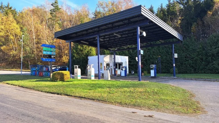 Prodej čerpací stanice PHM v Rožné
