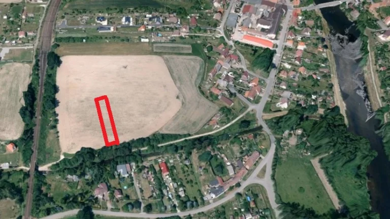 Prodej stavebního pozemku