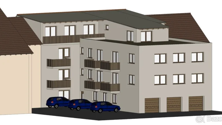 Prodej domu a projektu na bytový dům na Vídeňské ulici ve Zn