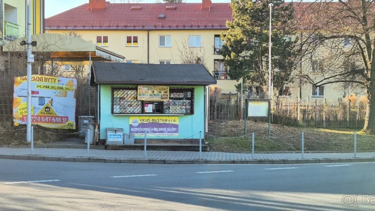 Pronájmu zavedenou trafiku ve Frýdku-Místku