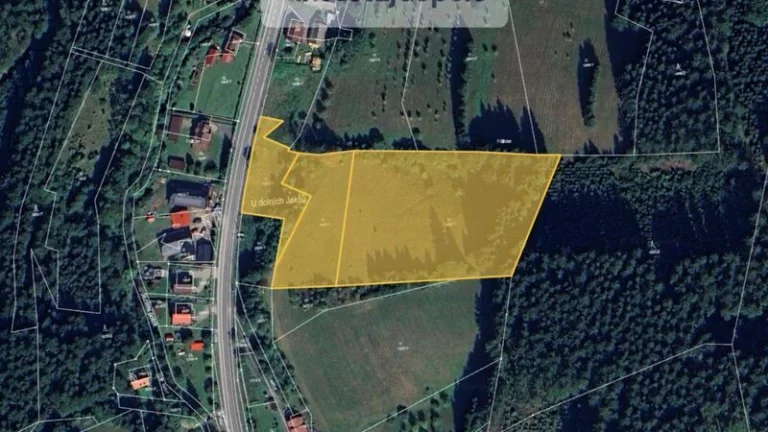 Prodej louky v k.ú. Velké Karlovice