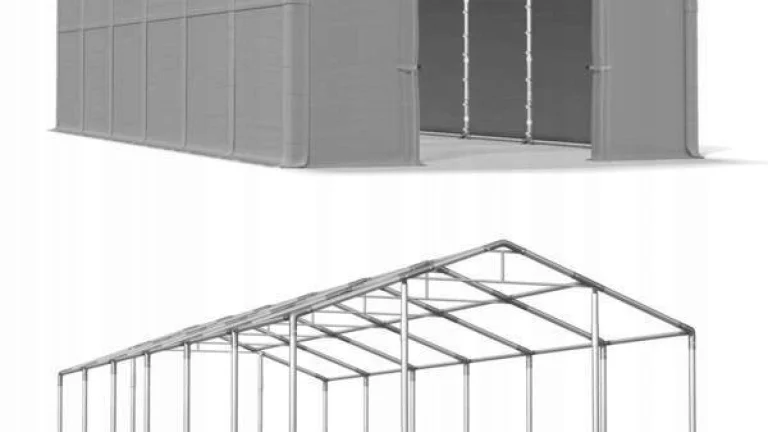 Skladovací stan 6x12m PVC