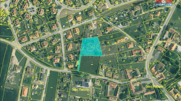 Prodej pozemku k bydlení, 2817 m², Dolní Třebonín