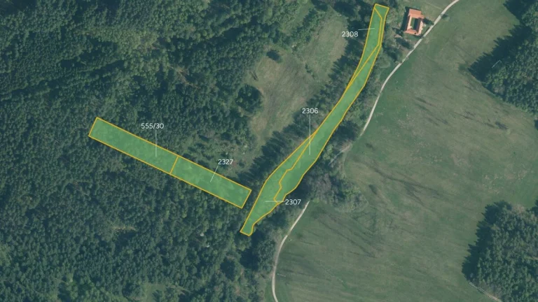 Louka, prodej, Hrdlořezy, Suchdol nad Lužnicí, Jindřichův Hr