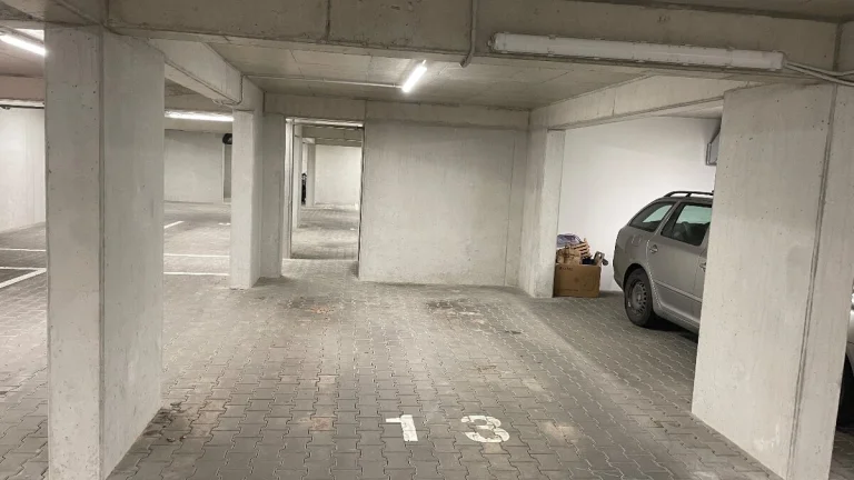 podzemni parkovani centrum Zlin