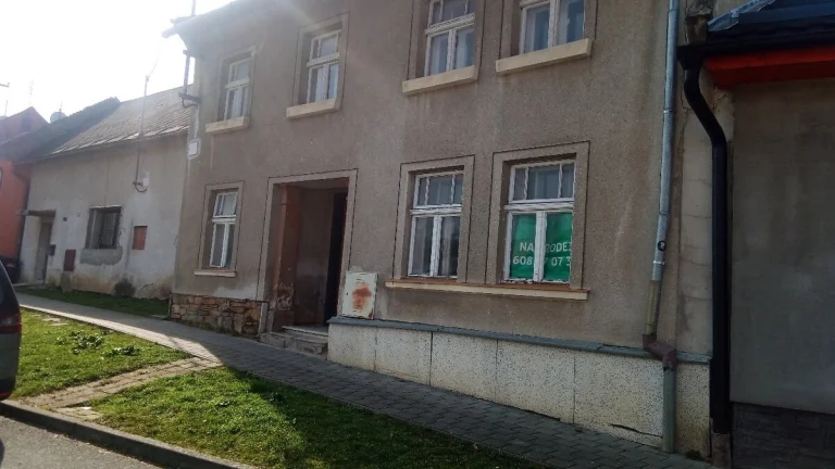Prodej rodinného domu ve Zdounkách