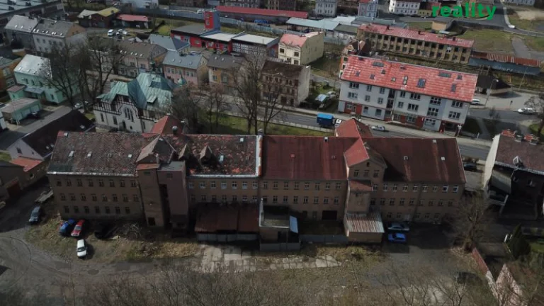 Budova bývalé textilní továrny Kraslice