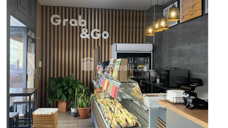 Pronájem obchodního prostoru 41 m² Praha 3