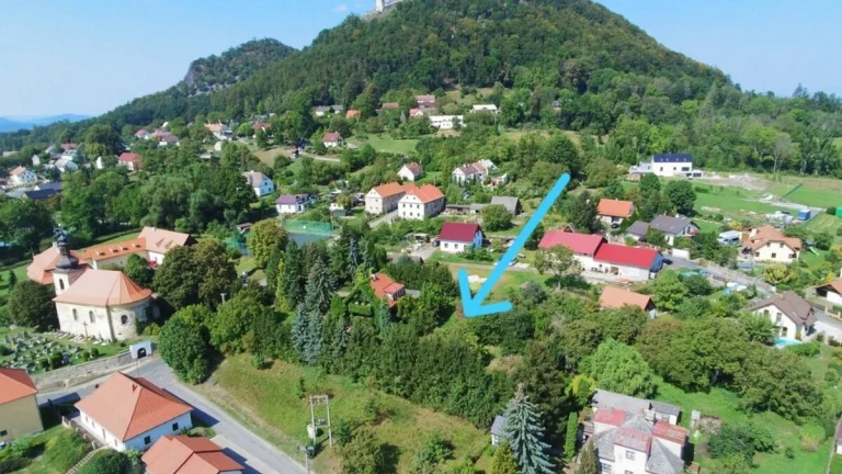 Prodej, stavební pozemek, 1109 m2, Bezděz, okr. Česká Lípa