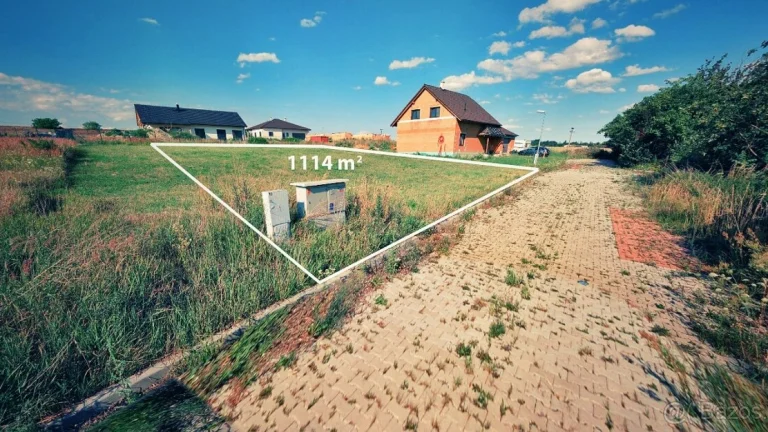 Prodej stavebního pozemku 1114 m2
